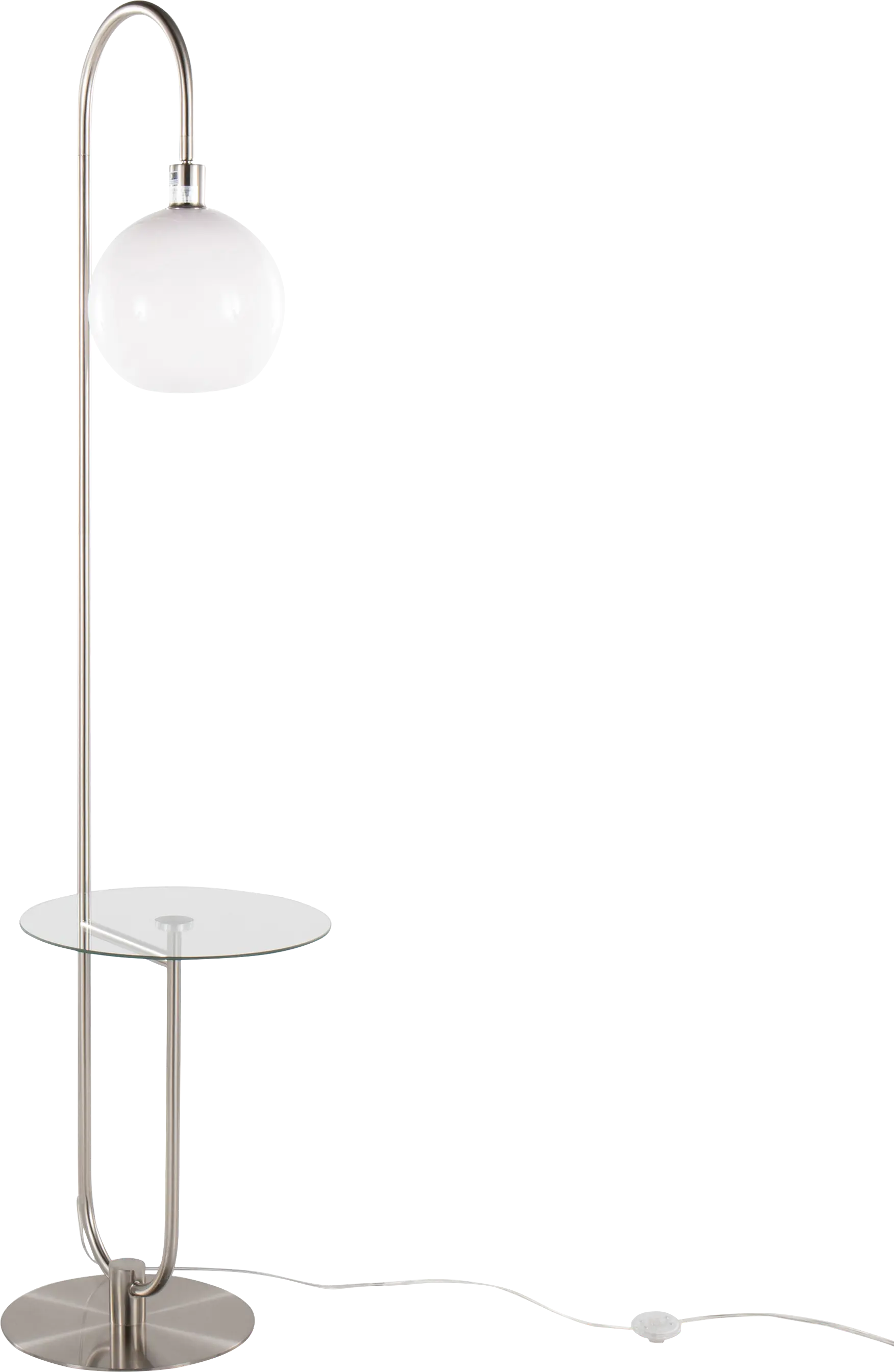 Iswald Steel Floor Lamp