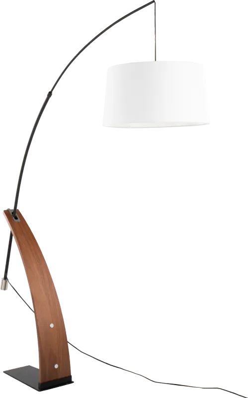 Restgate Brown Floor Lamp