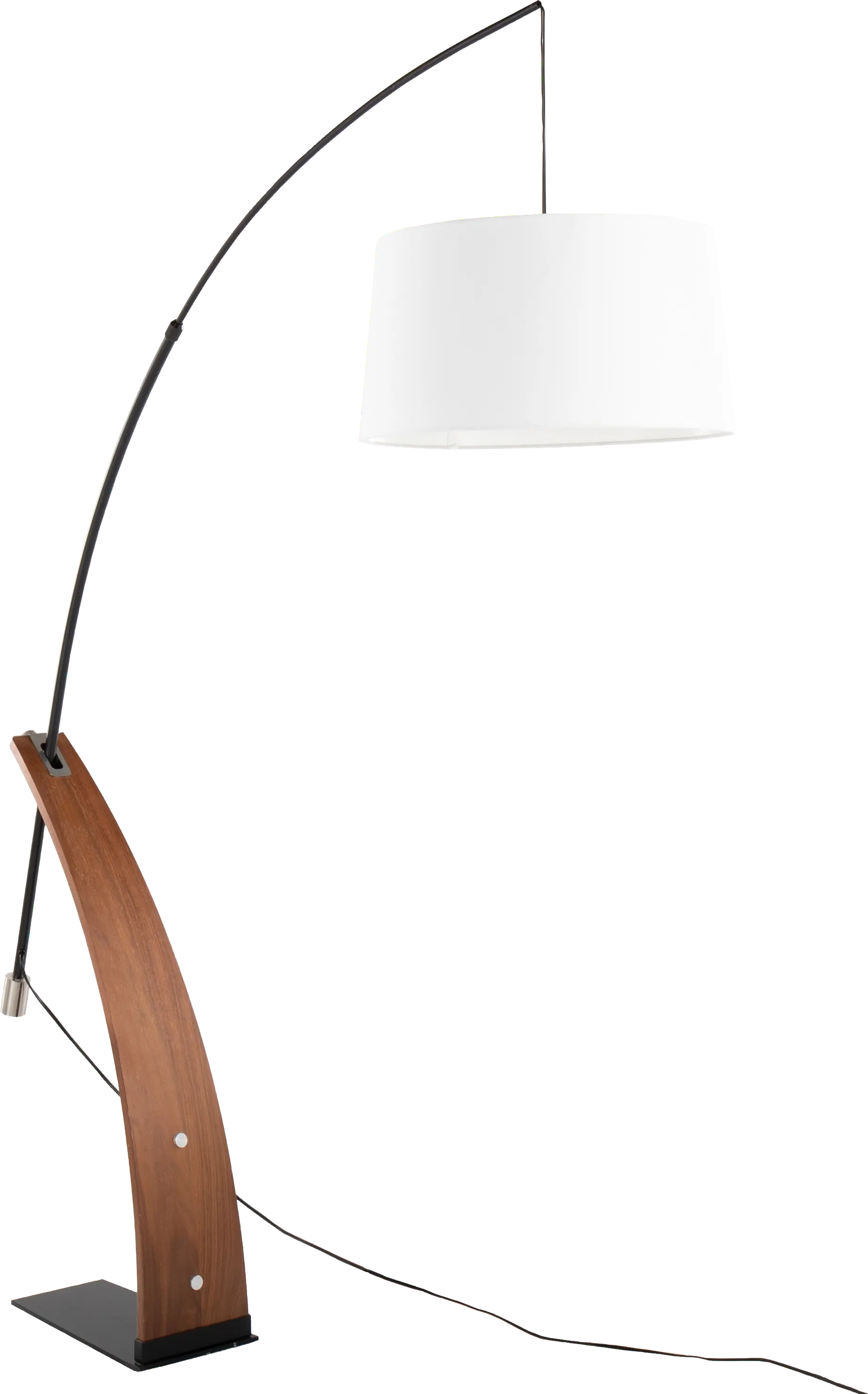 Restgate Brown Floor Lamp