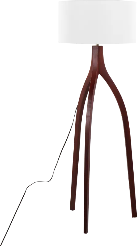 Dorino Brown Floor Lamp