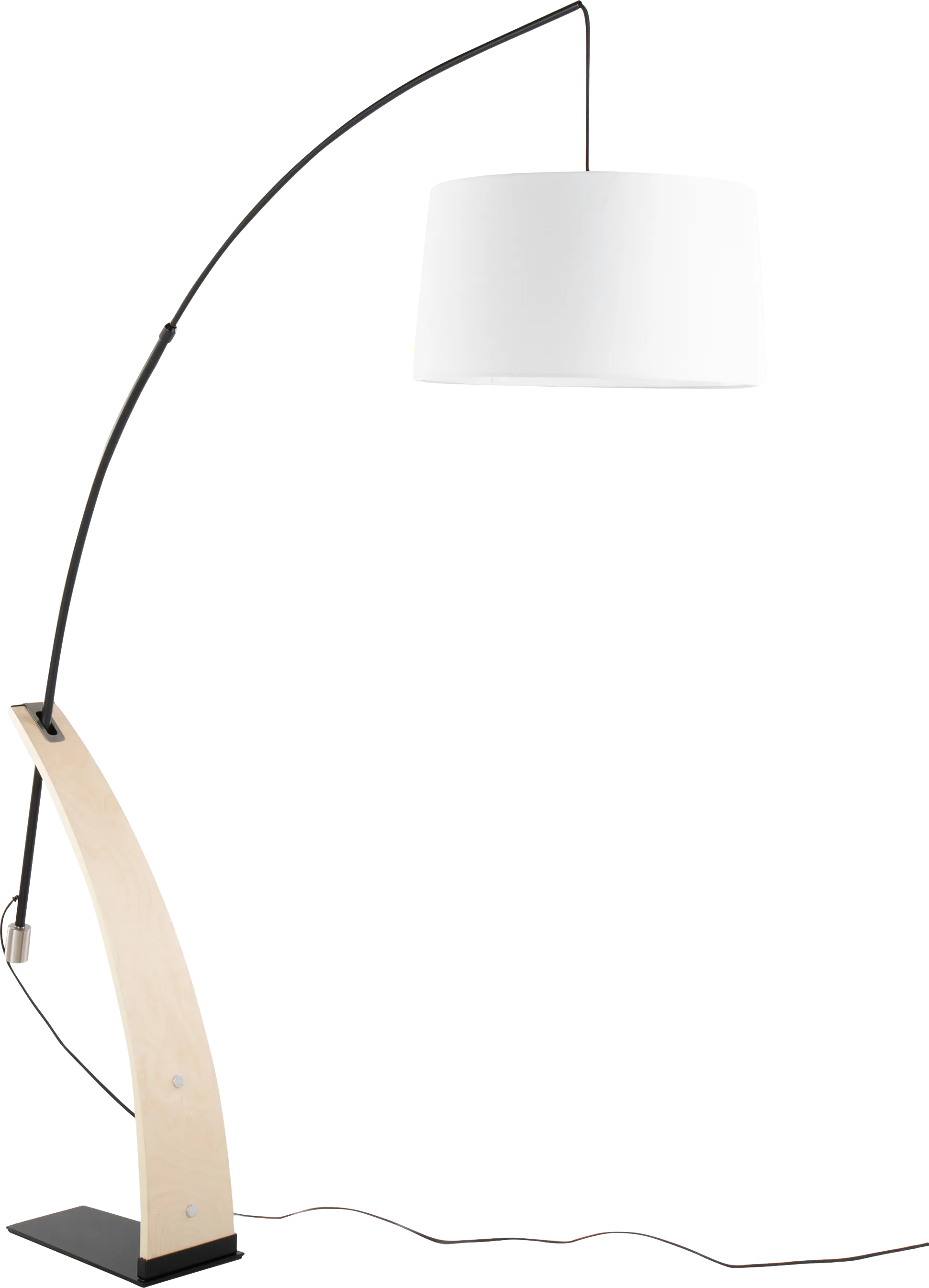 Restgate Natural Floor Lamp - Thumbnail - Image 1