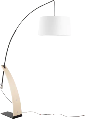 Restgate Natural Floor Lamp
