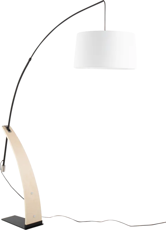 Restgate Natural Floor Lamp