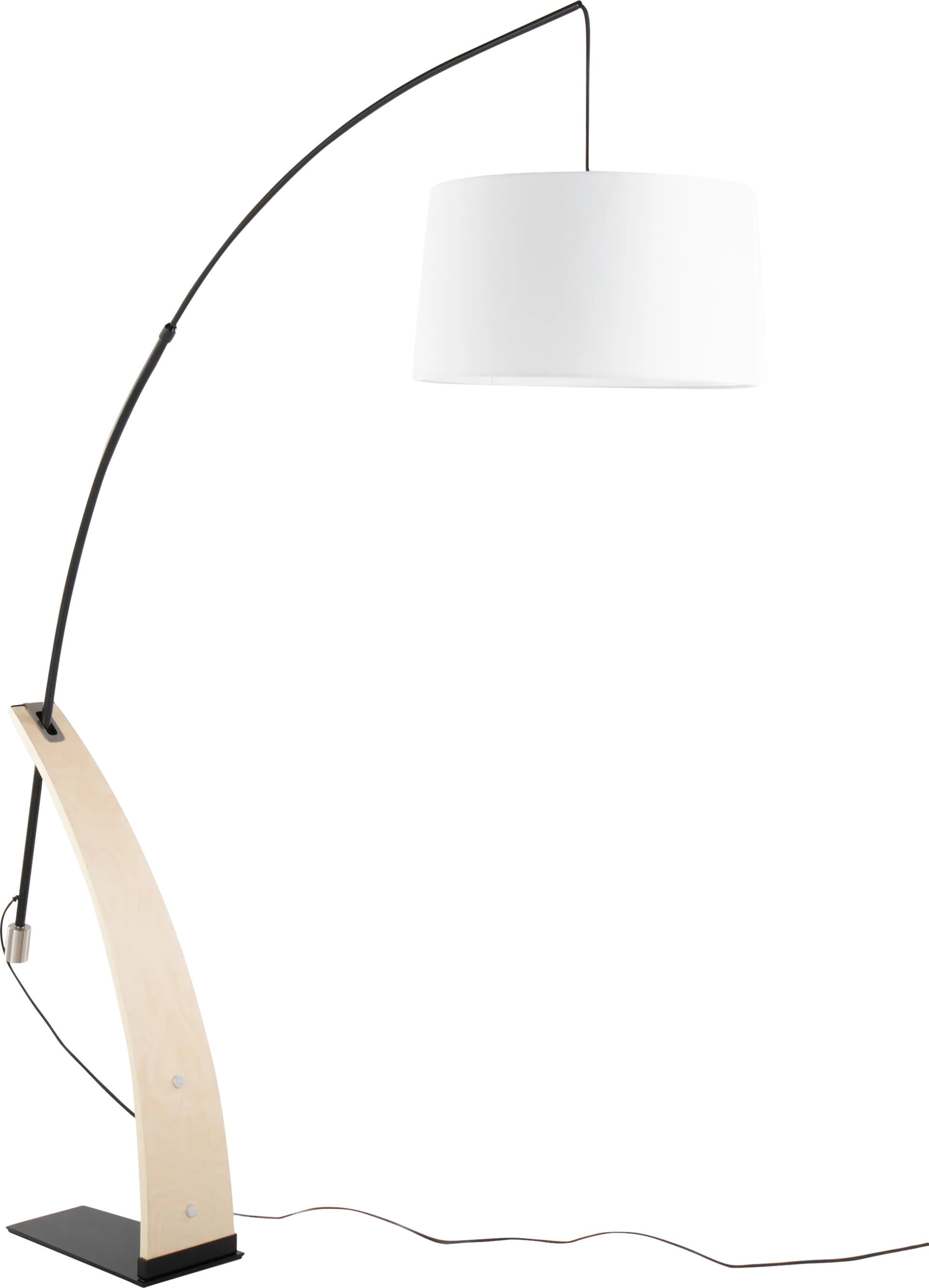 Restgate Natural Floor Lamp - Image 1