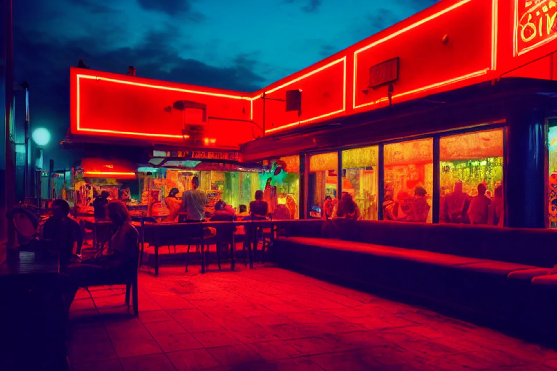 Keeher II Red Artwork - Image 1