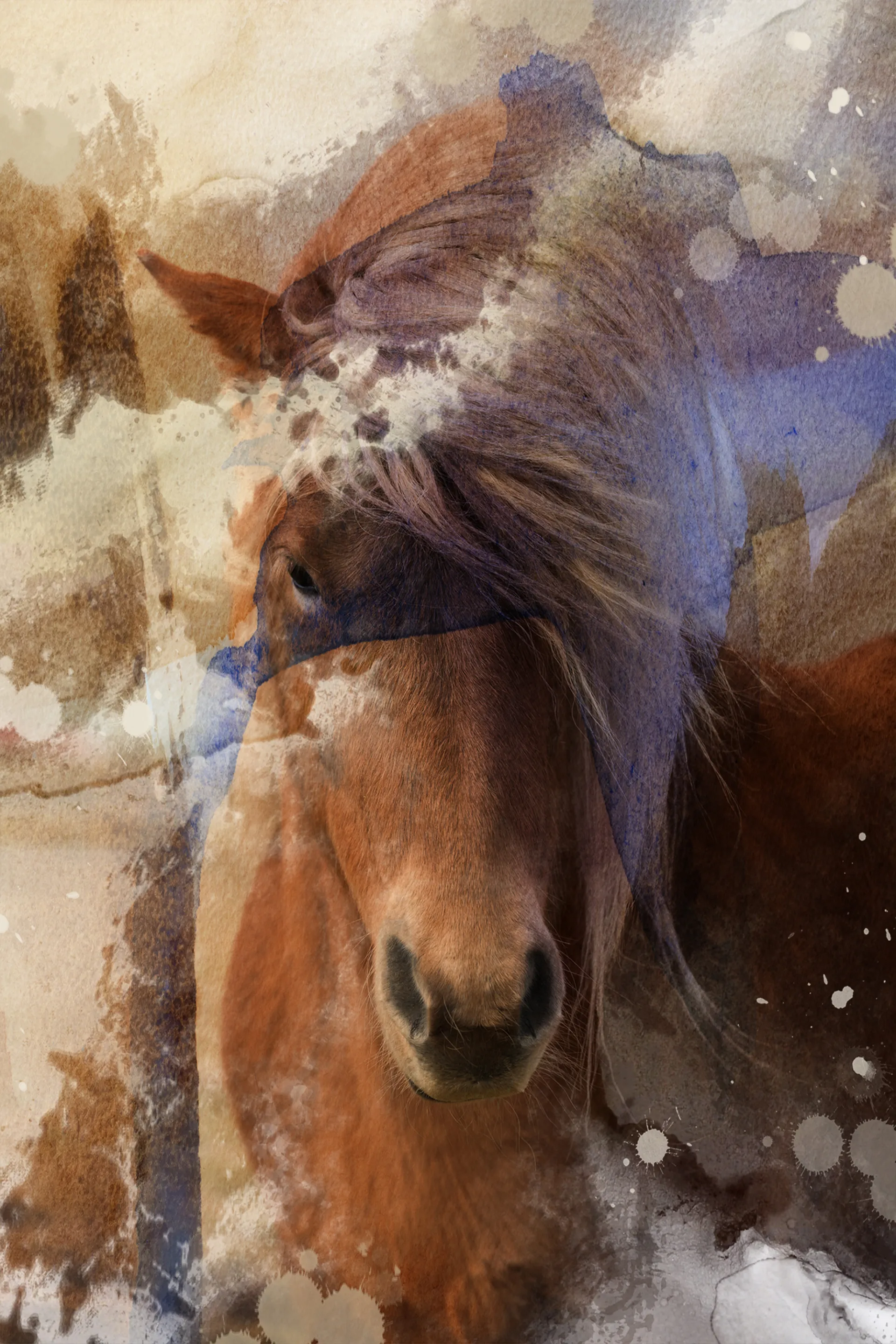 Thurber I Brown Artwork - Image 1