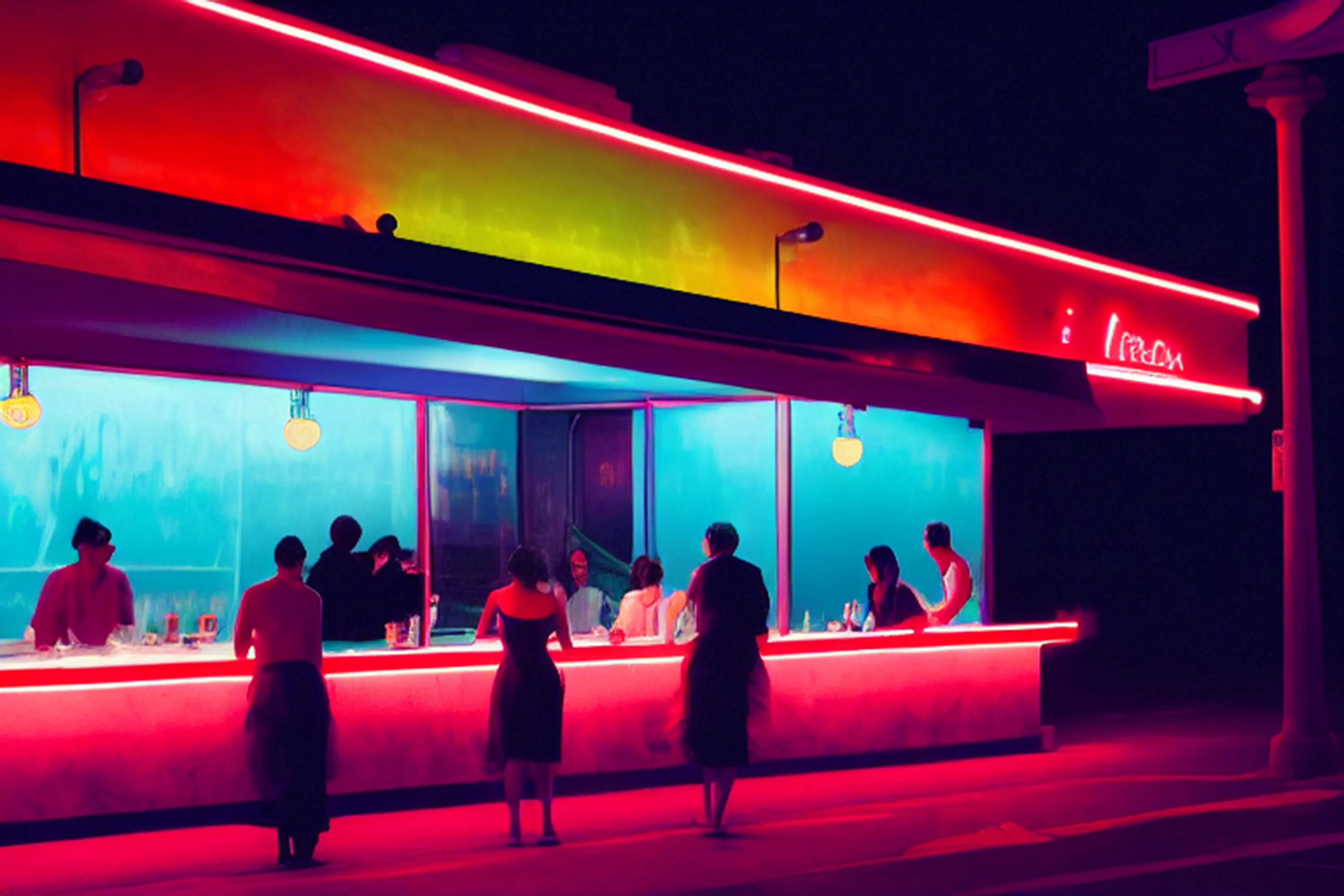 Keeher I Pink Artwork - Thumbnail - Image 1