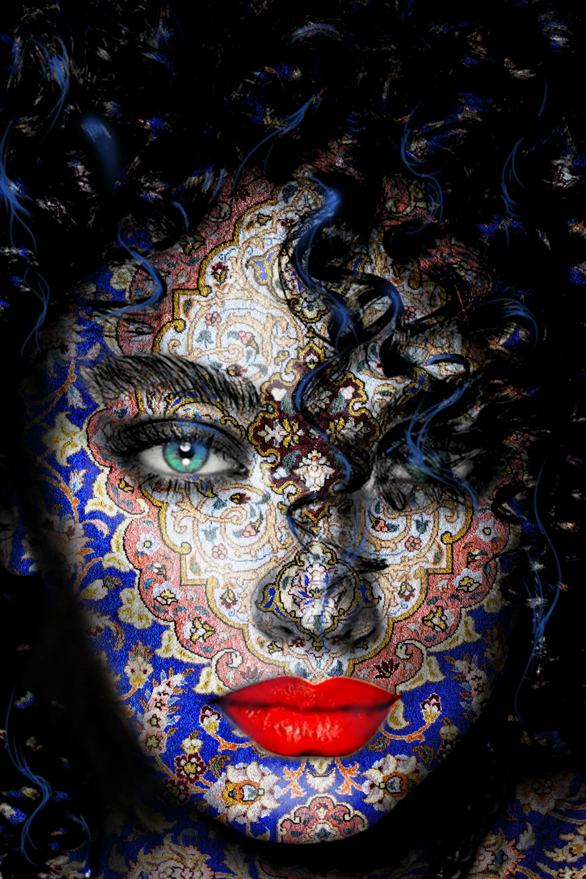 Relph II Black Artwork - Image 1