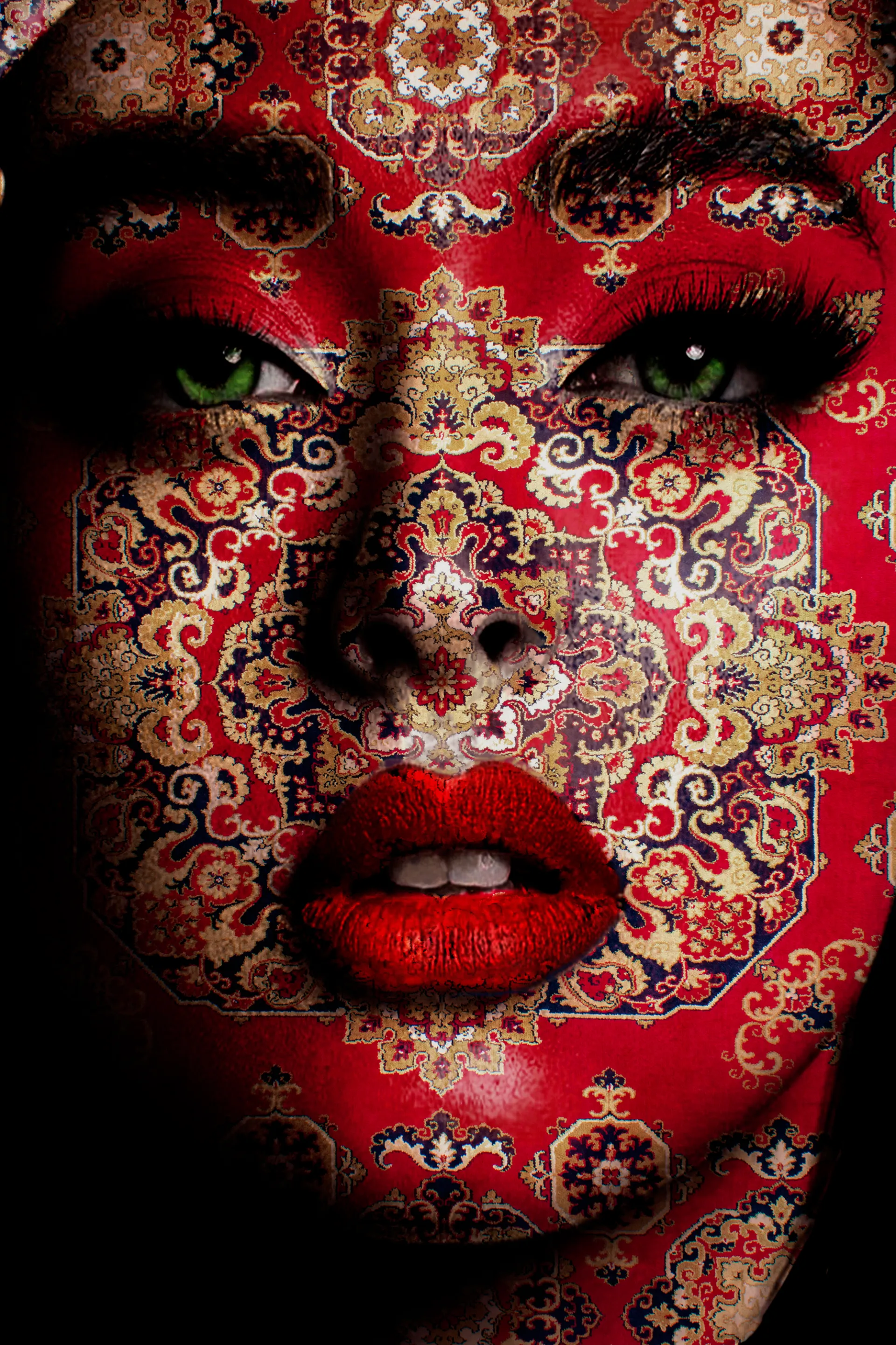 Relph I Red Artwork - Image 1