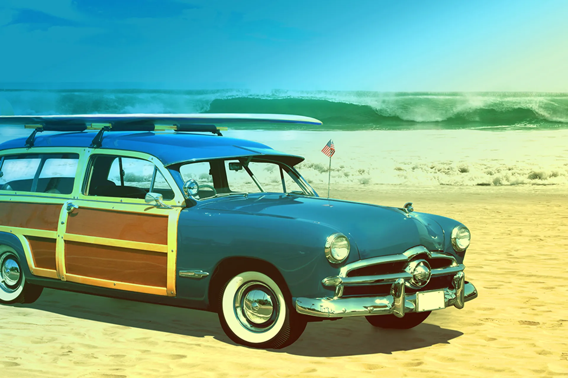 Naushon II Beige Artwork - Image 1