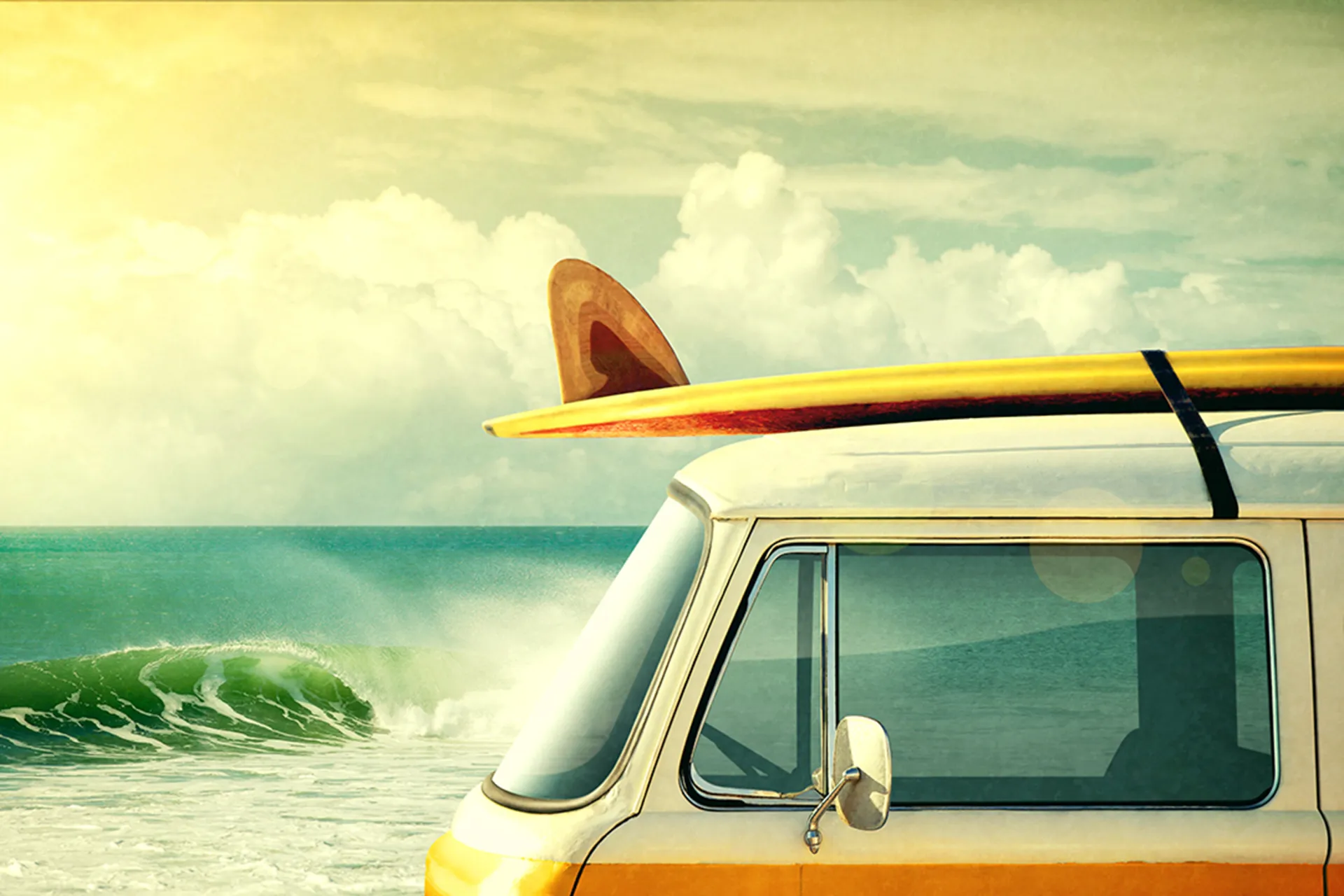 Naushon I White Artwork - Image 1