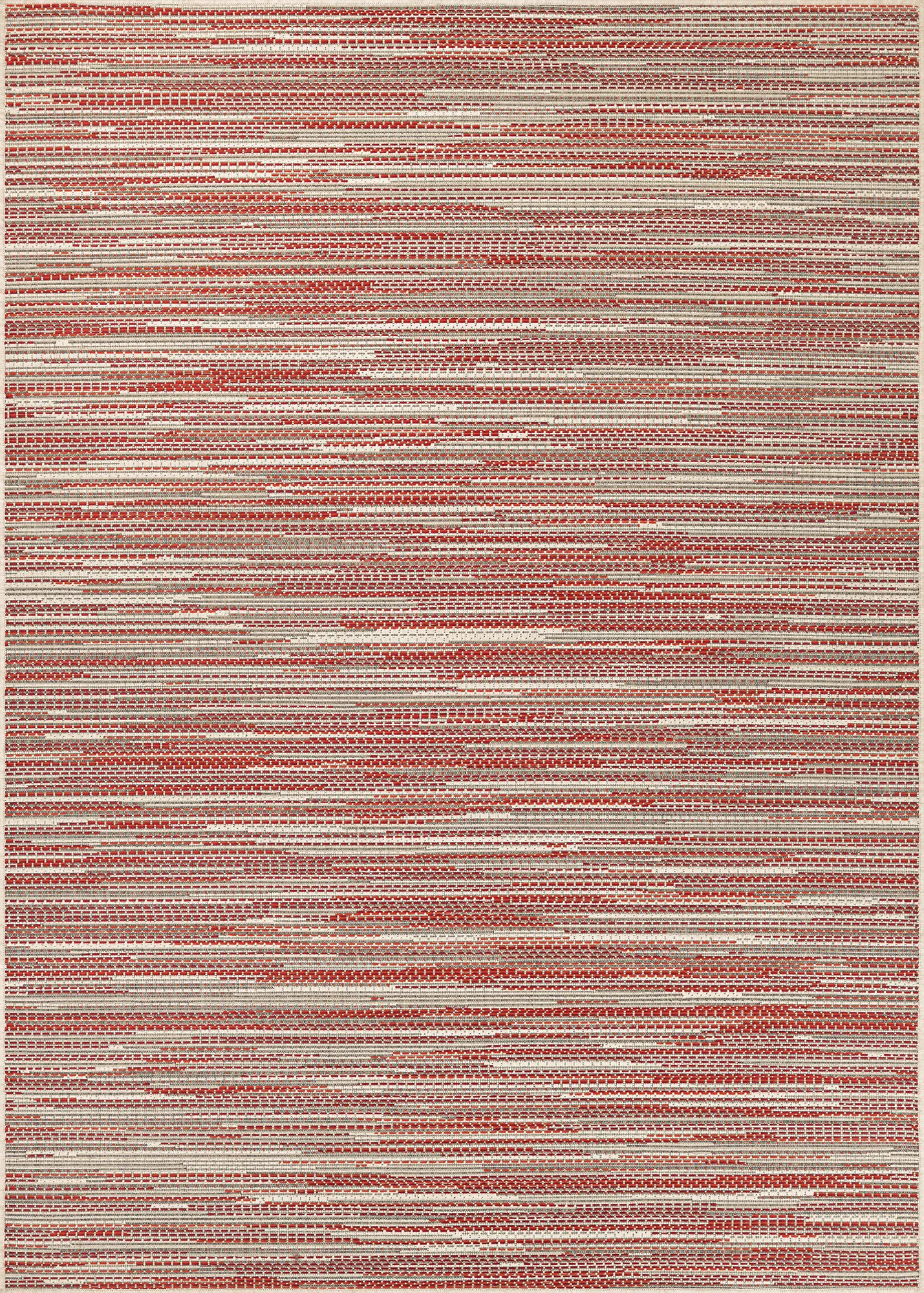 Alassio Red 7'6 x 10'9 Indoor/Outdoor Rug