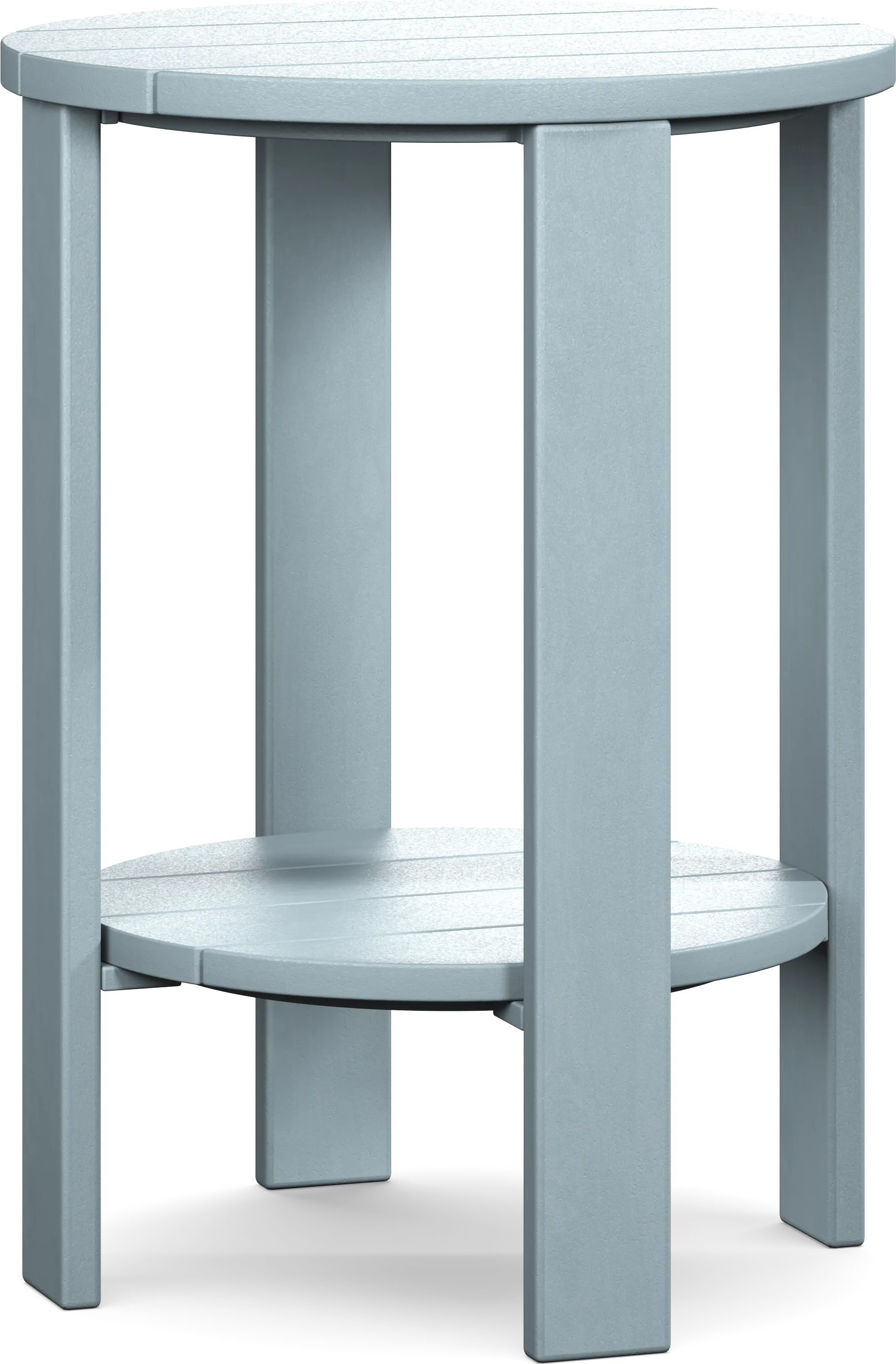 Addy Sky Outdoor Balcony Side Table - Thumbnail - Image 1