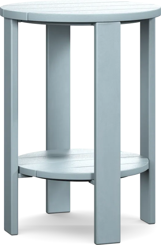 Addy Sky Outdoor Balcony Side Table