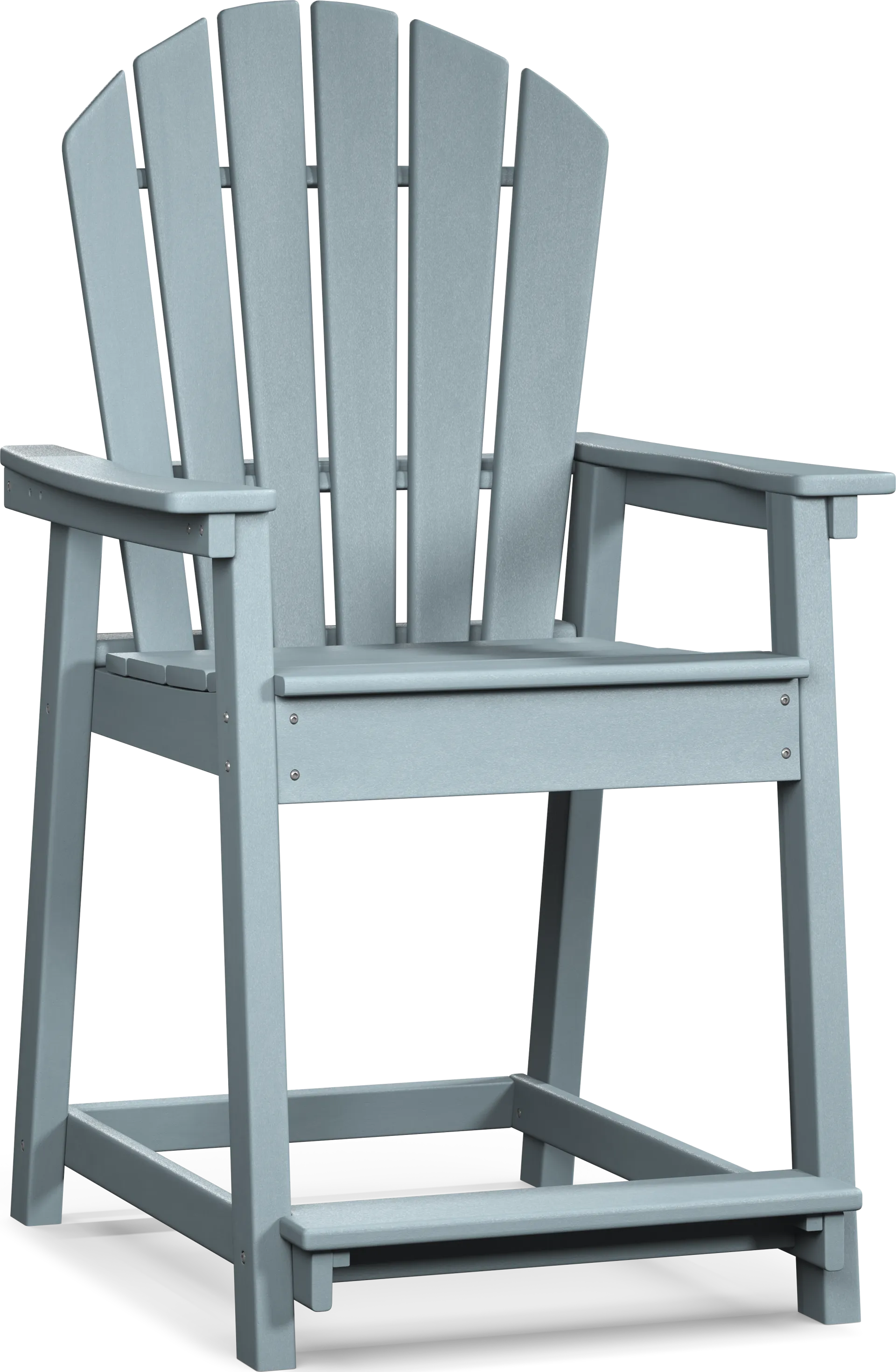 Addy Sky Outdoor Balcony Adirondack Stool - Image 1