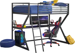 full loft bed