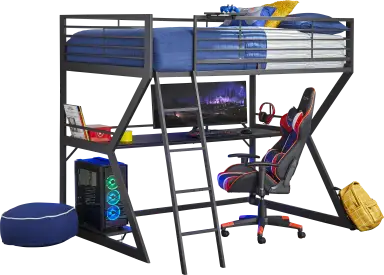 full loft bed