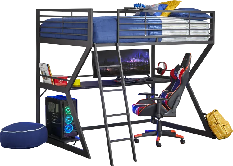 full loft bed