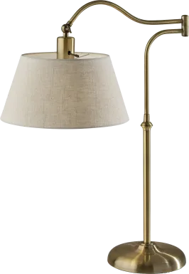 Gatx View Brass Lamp