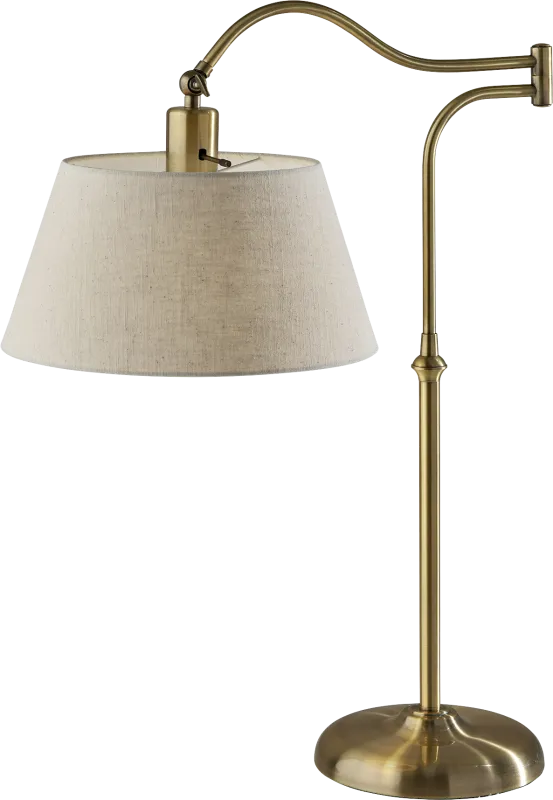 Gatx View Brass Lamp