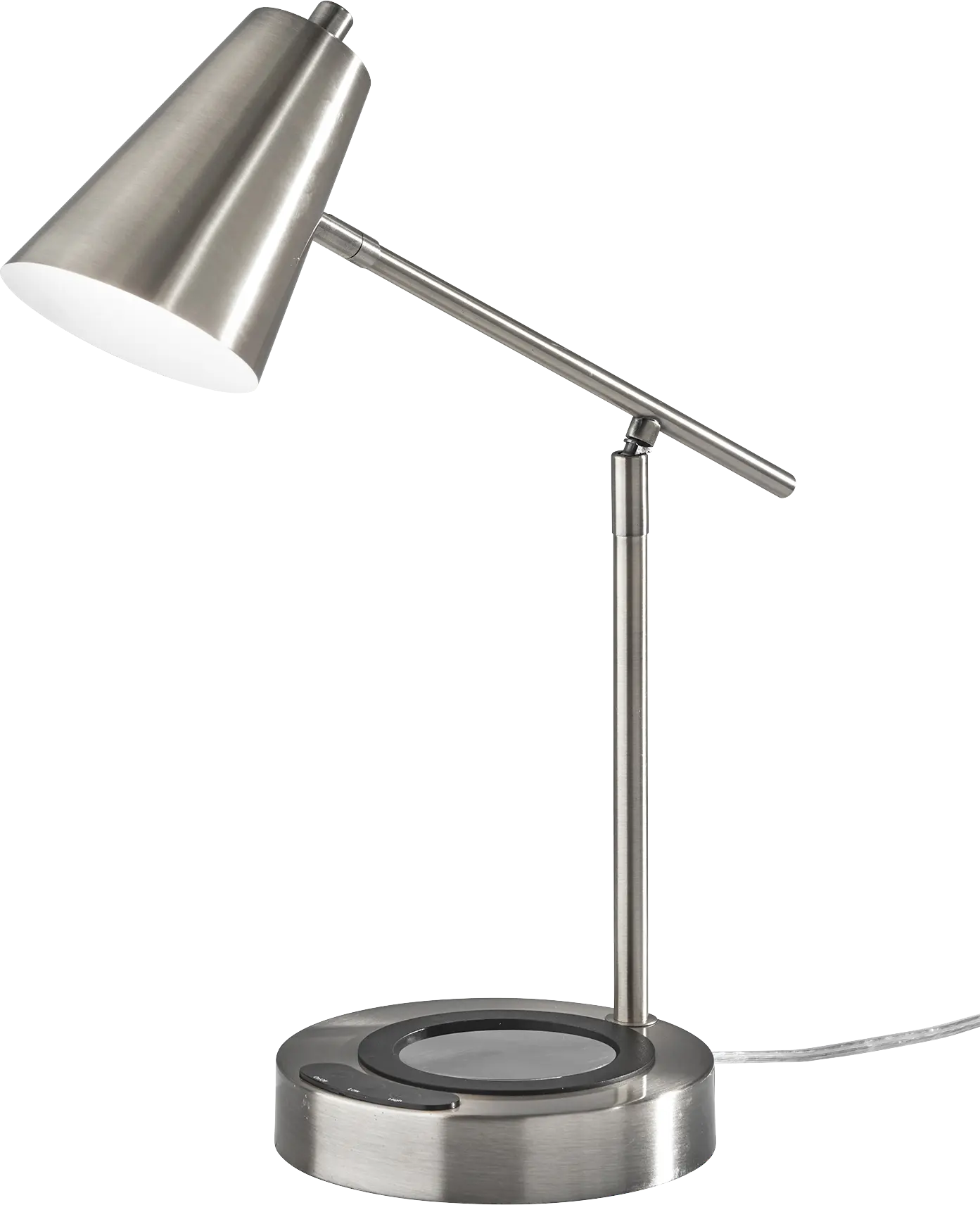 Oleander Moor Steel Lamp