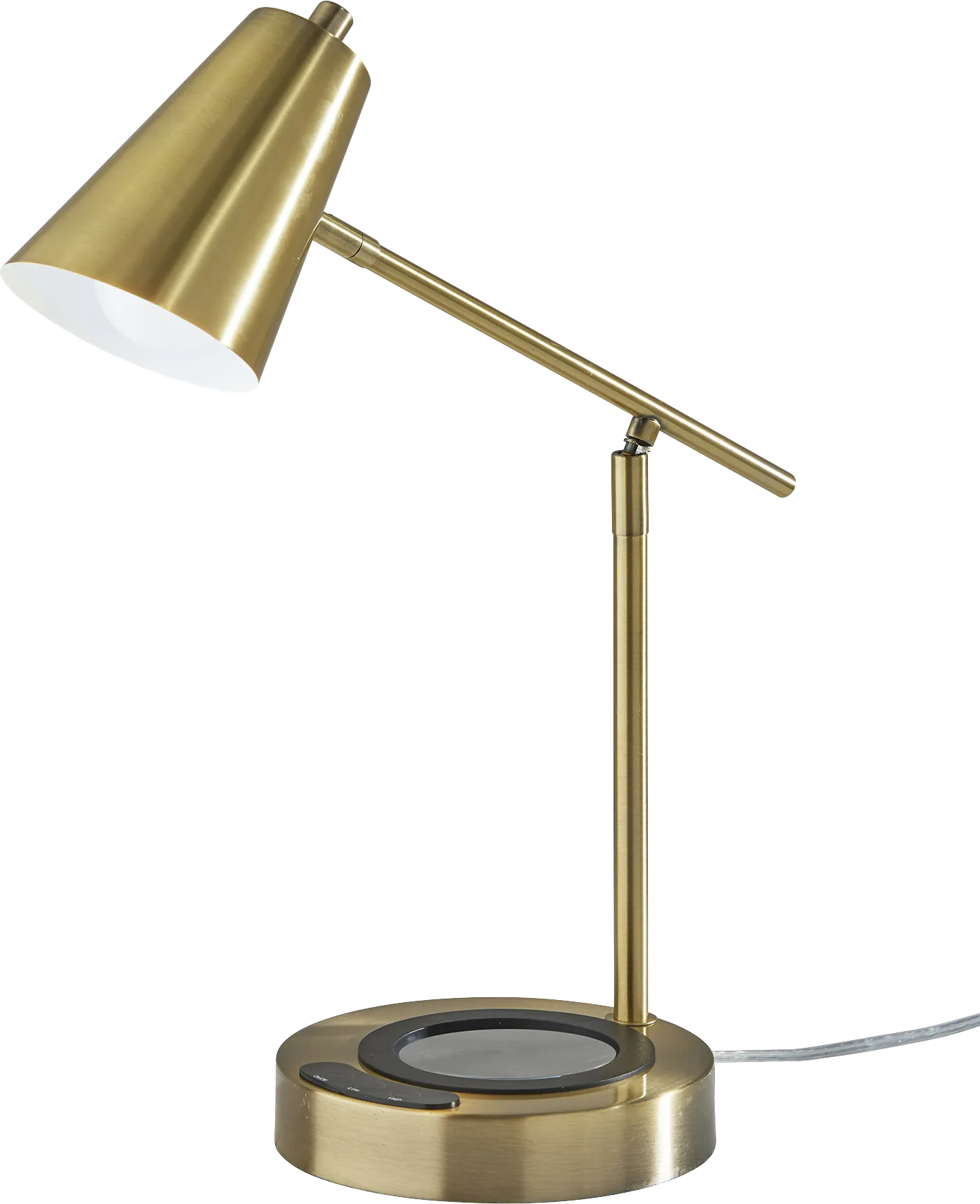 Oleander Moor Brass Lamp - Image 1