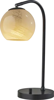 Iliad Post Black Lamp
