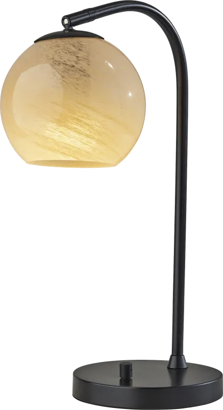 Iliad Post Black Lamp
