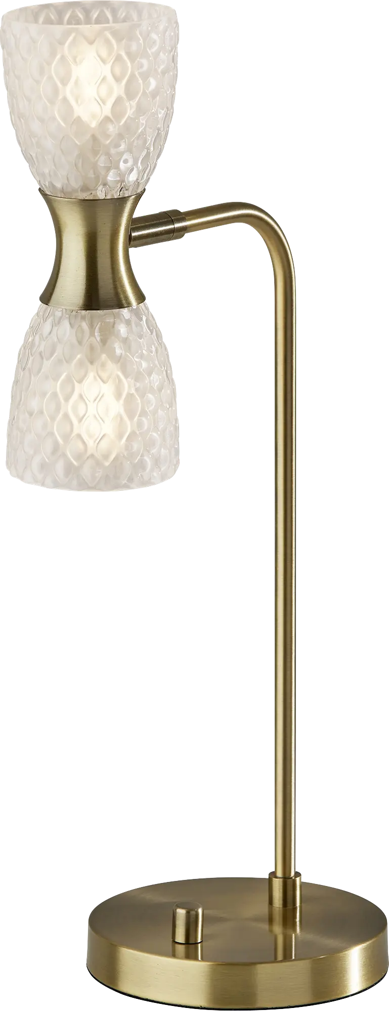 Lanai Oaks Brass Lamp