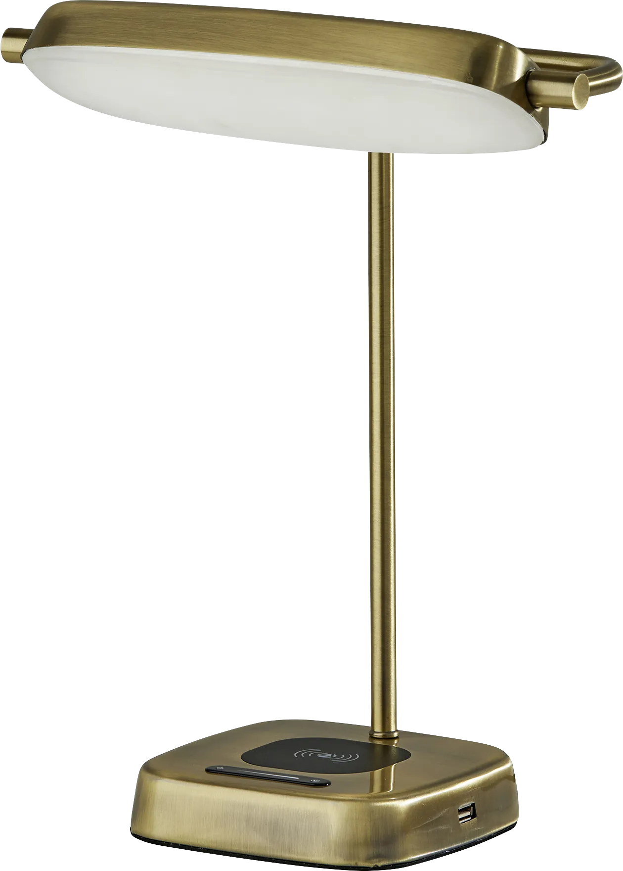 Redvale Creek Brass Lamp - Image 1