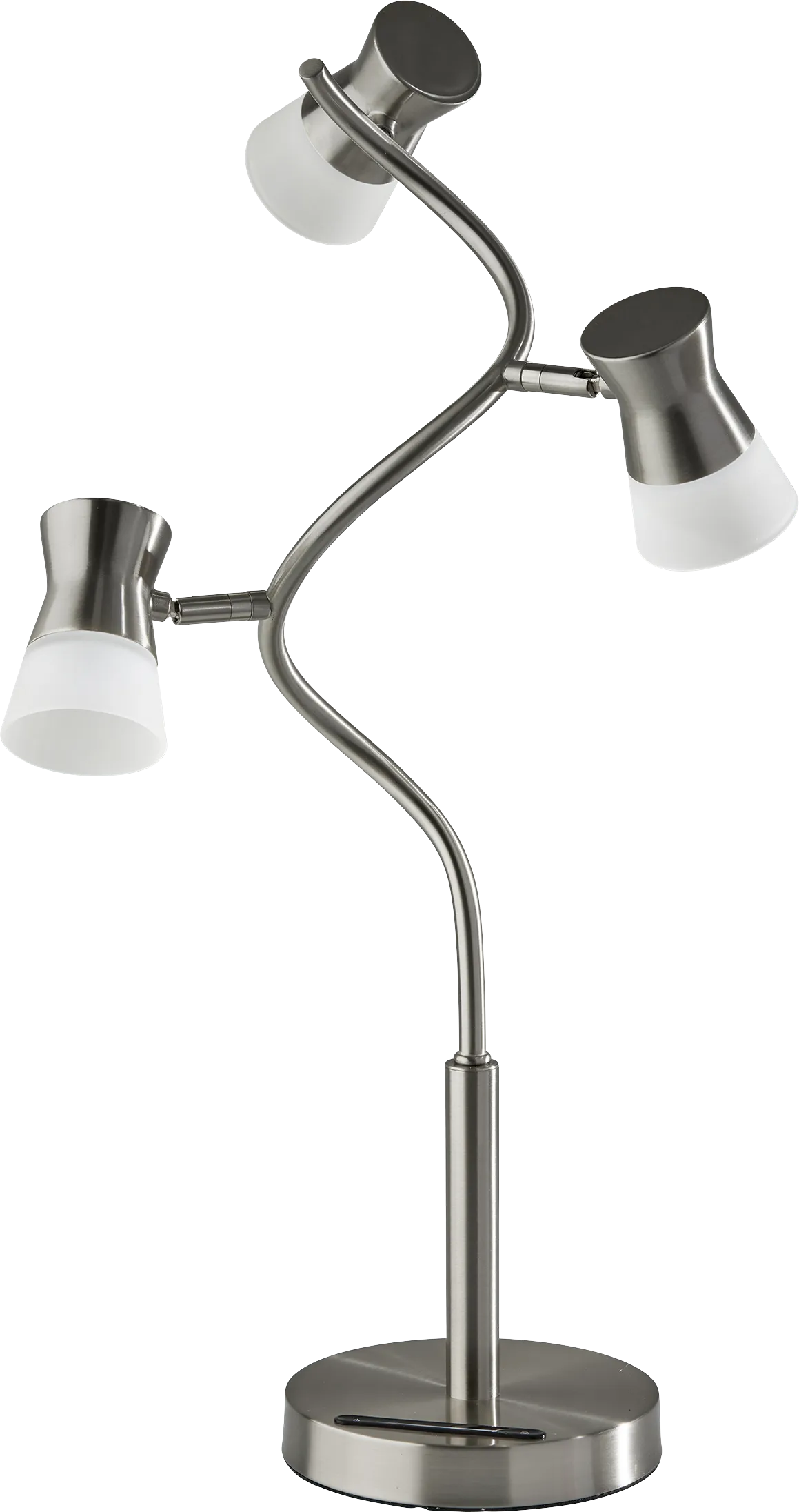 Udolf Avenue Steel Lamp - Thumbnail - Image 1