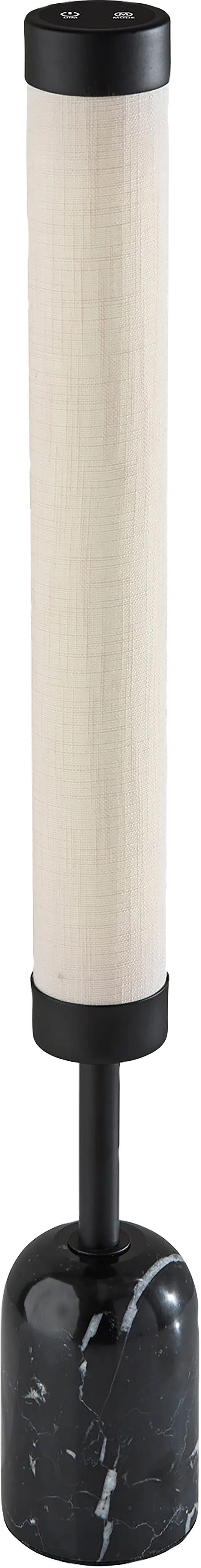 Chettle Edge Black Lamp - Image 1