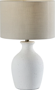 Carranza Farm White Lamp