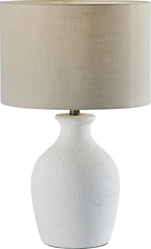 Carranza Farm White Lamp