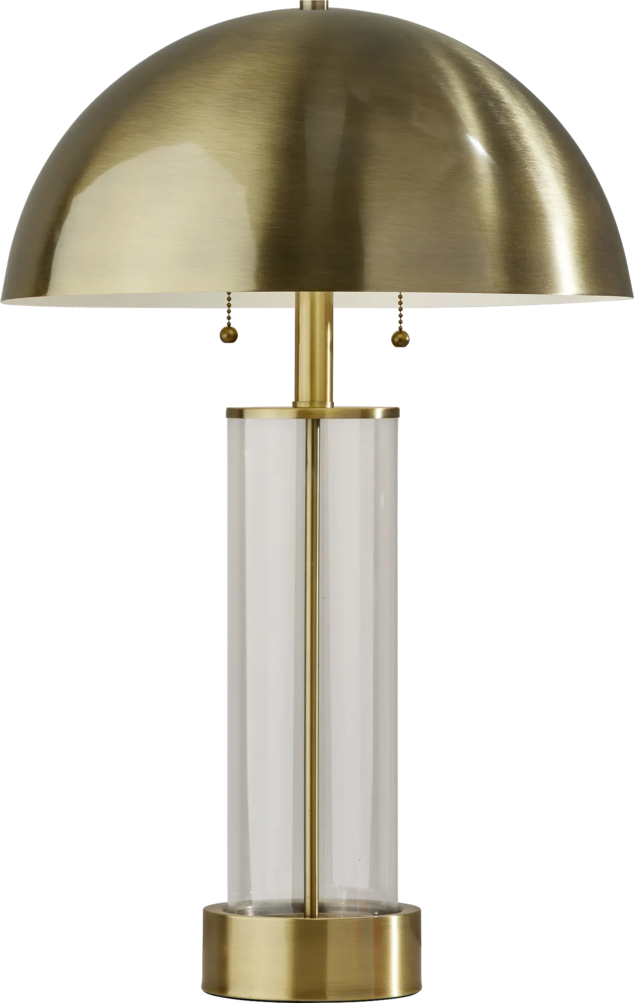 Fathom Boulevard Brass Lamp
