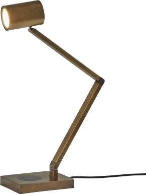 Parrilla Street Brass Lamp