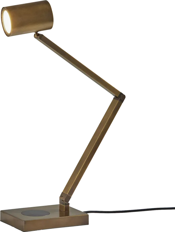 Parrilla Street Brass Lamp