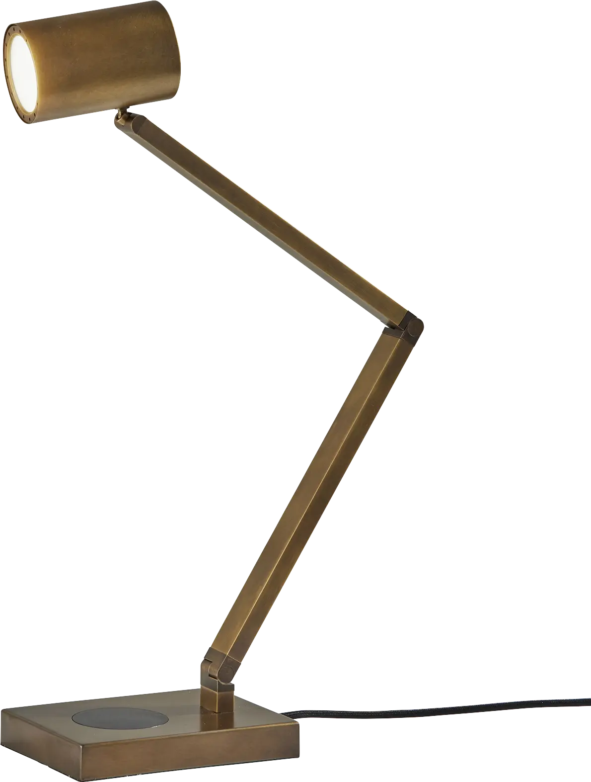 Parrilla Street Brass Lamp