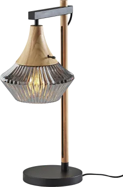 Fireside Gate Black Lamp