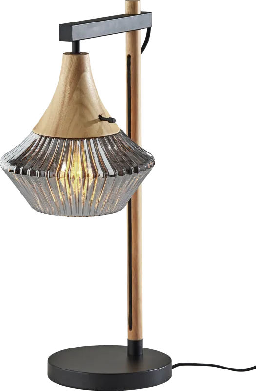 Fireside Gate Black Lamp