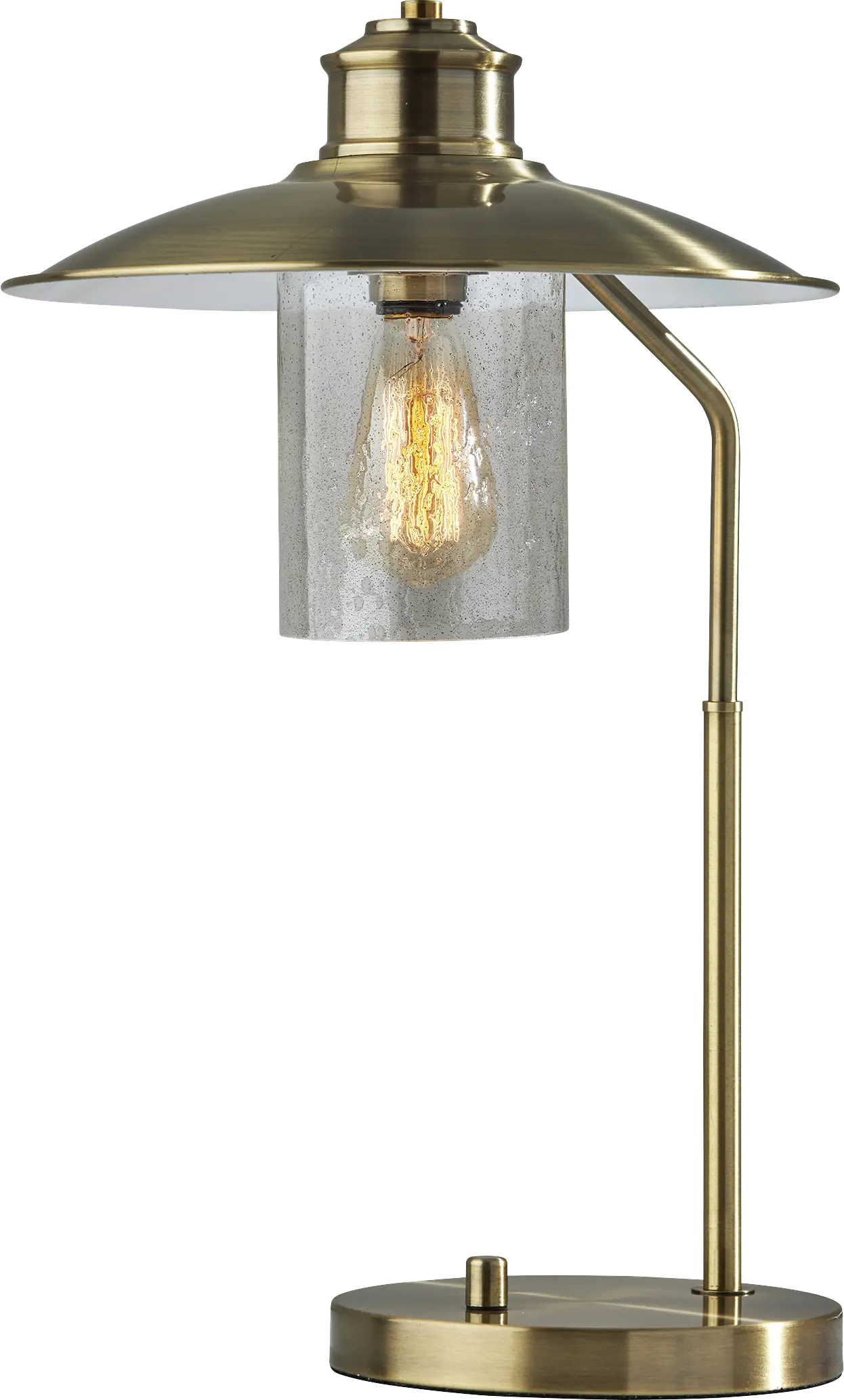 Nephi Creek Brass Lamp