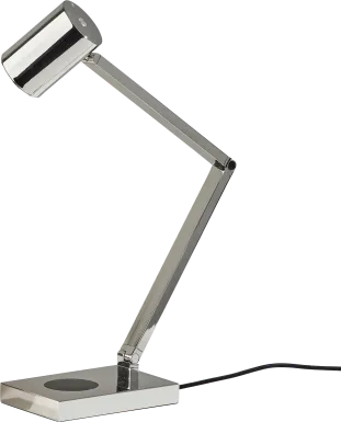 Parrilla Street Nickel Lamp