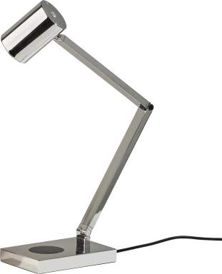 Parrilla Street Nickel Lamp