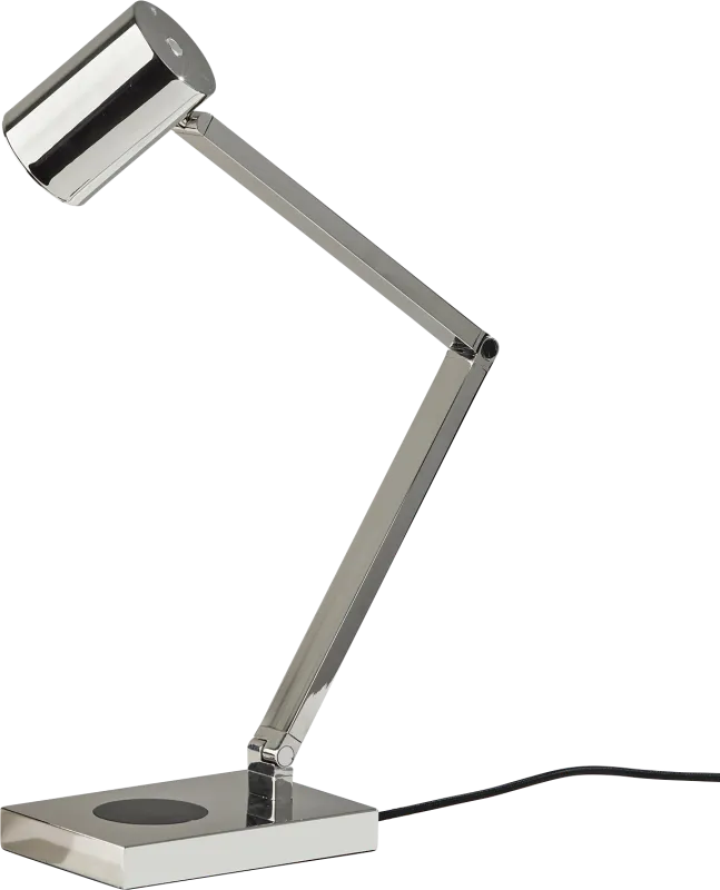 Parrilla Street Nickel Lamp