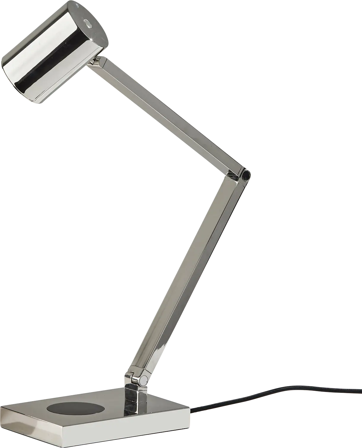 Parrilla Street Nickel Lamp