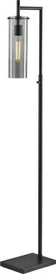 Kellingrew Hills Black Floor Lamp