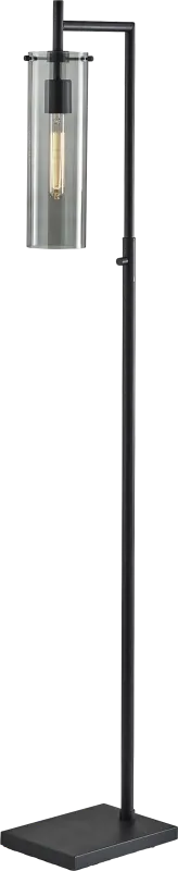 Kellingrew Hills Black Floor Lamp