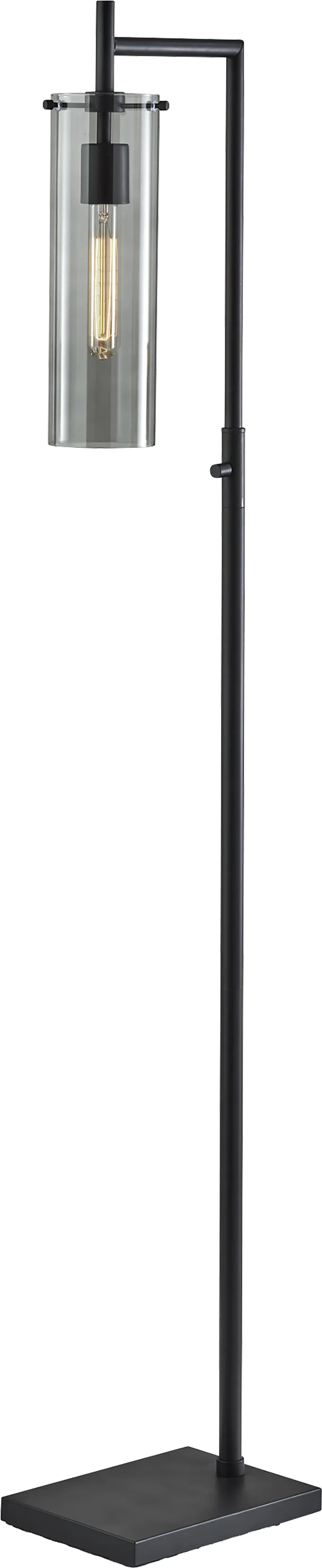 Kellingrew Hills Black Floor Lamp - Image 1