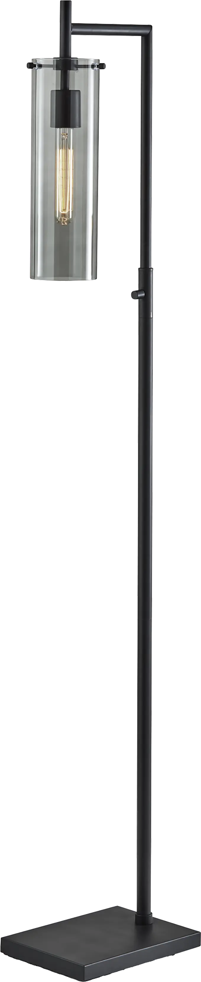 Kellingrew Hills Black Floor Lamp
