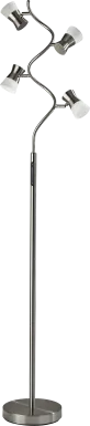 Udolf Avenue Steel Floor Lamp